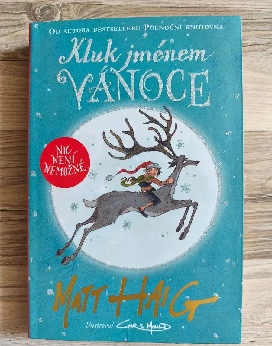Matt Haig - Kluk jménem Vánoce