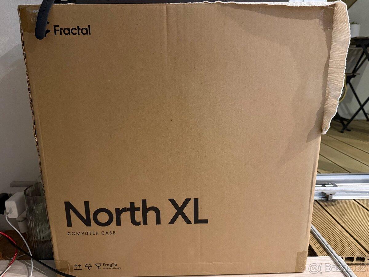 pc bedna fractal design north XL