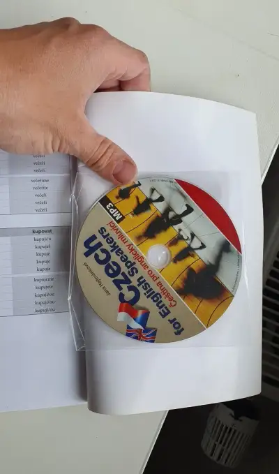 Czech for English speakers učebnice