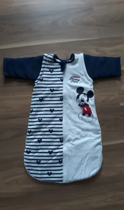 Zateplený spací pytel Mickey Mouse