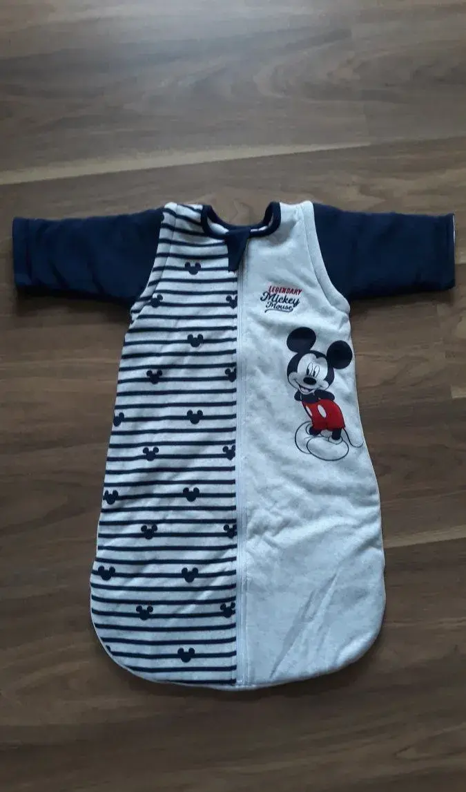 Zateplený spací pytel Mickey Mouse