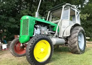 Traktor Zetor Super 50