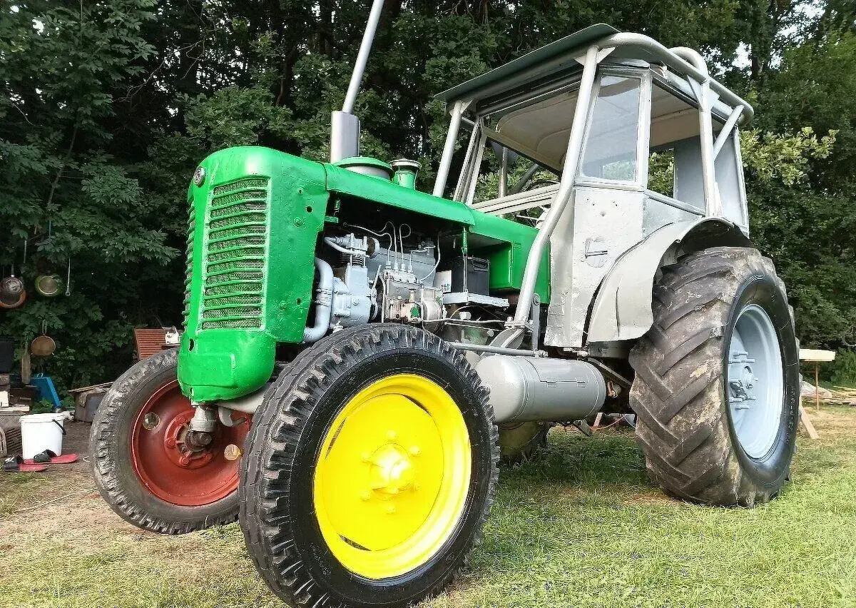 Traktor Zetor Super 50