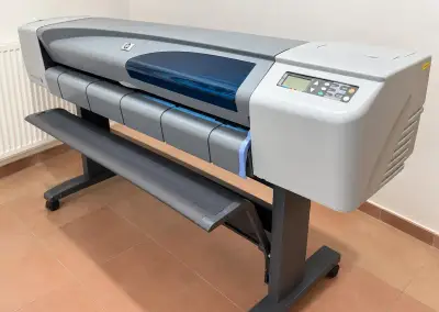 Nadpis: Daruji plotter HP DesignJet 500 Plus – A1, Brno