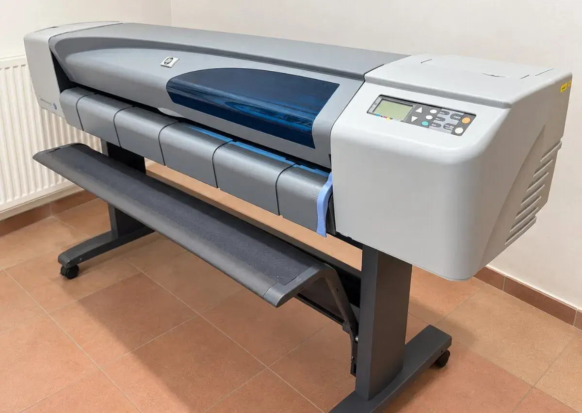 Nadpis: Daruji plotter HP DesignJet 500 Plus – A1, Brno