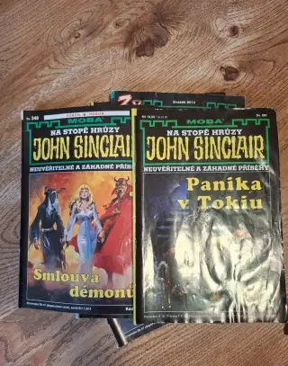 Na stopě Hrůzy John Sinclair Série