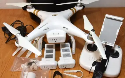 Dron DJI Phantom 3 SE + příslušenství