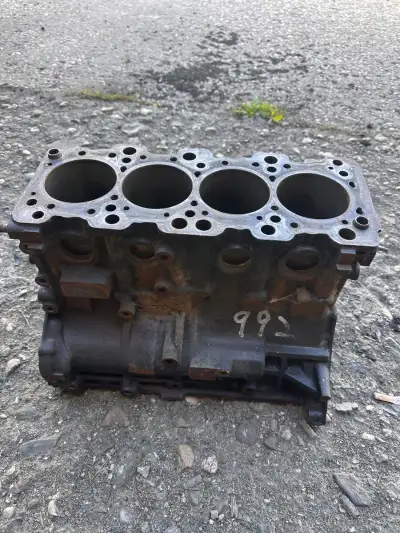 Blok a klika lancer Evo 6