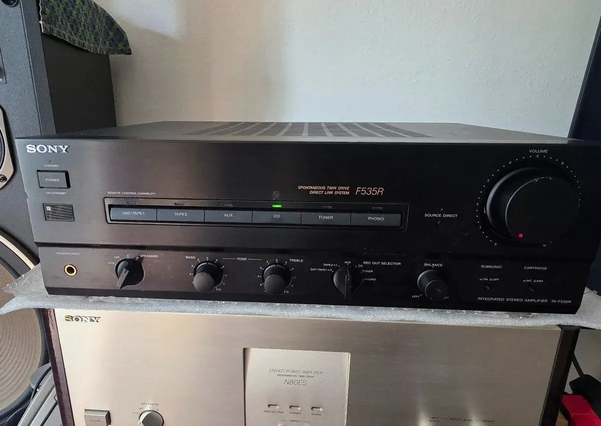 SONY TA F535R