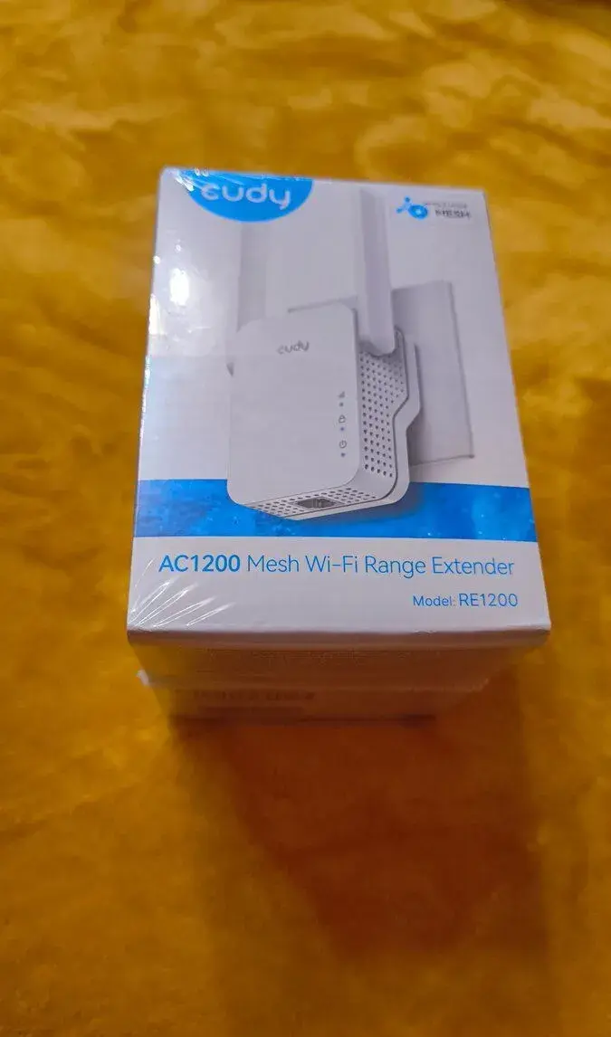 Wi-Fi extender Cudy RE1200 AC1200 – pro zesílení Wi-Fi