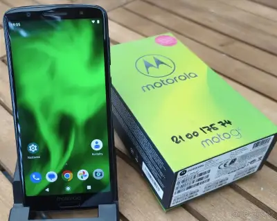 Motorola Moto G6 32GB | 3GB RAM | Krabička | Plně funkční