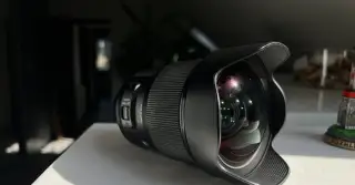 Sigma nikon 20 mm f1.4