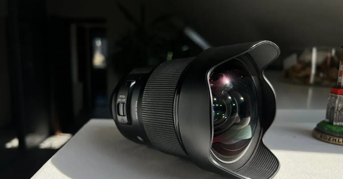 Sigma nikon 20 mm f1.4