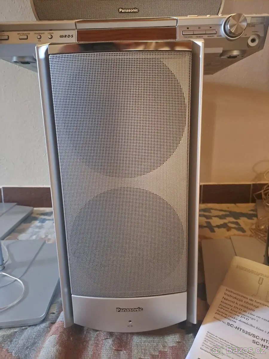 Špičkové domácí kino Panasonic SC-HT885 (5.1- 850W)