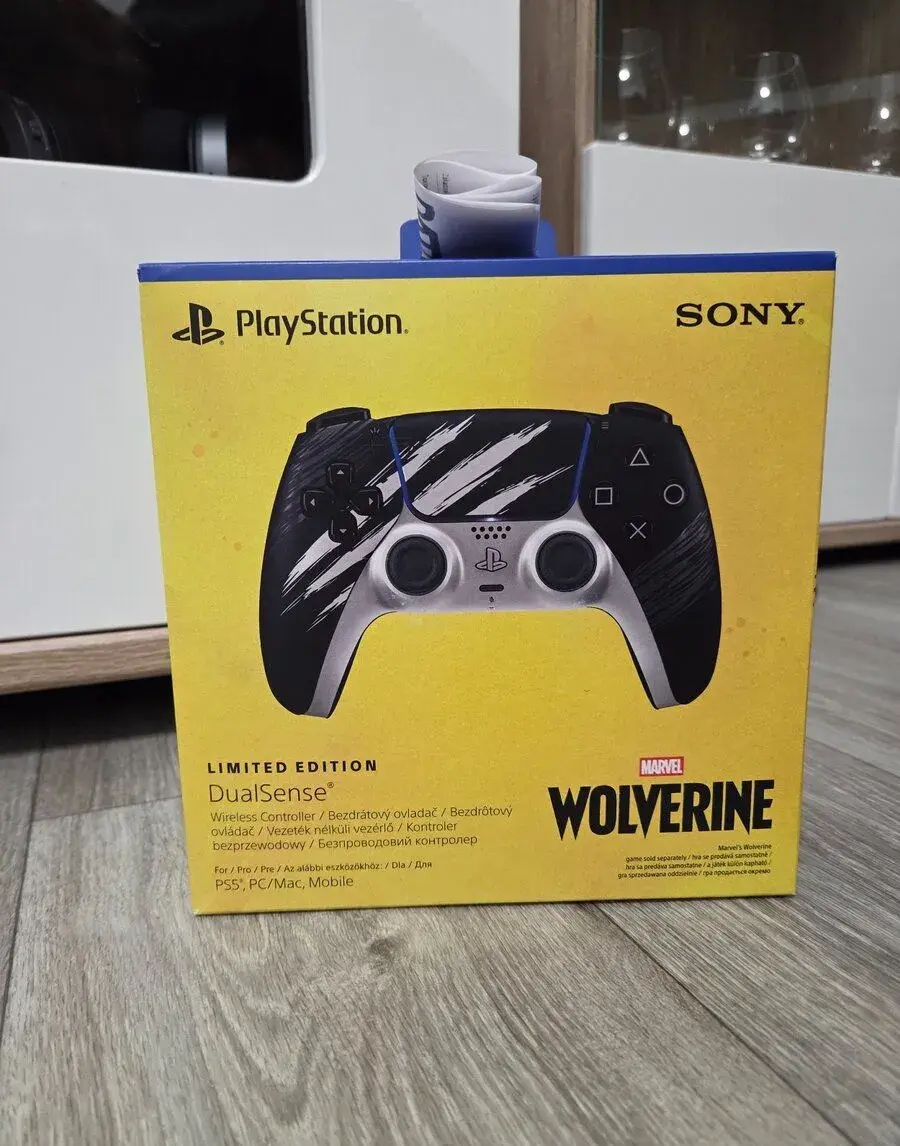 PlayStation 5 DualSense Wireless Controller - Marvels Wolver