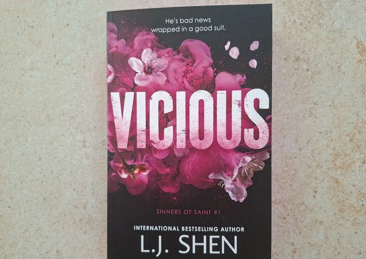 Nová anglická kniha L.J. Shen Vicious