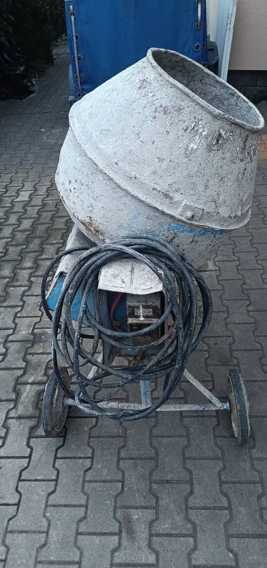 Míchačka na beton maltu