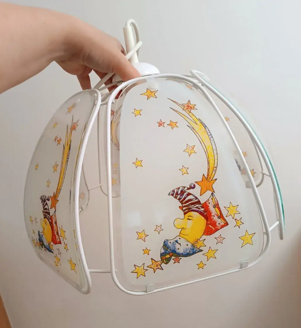 Zánovní lustr lampa svítidlo do dětského pokoje
