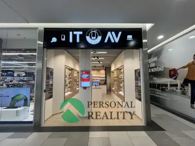 Pronájem obchodní prostory, 36 m² - Praha - Holešovice