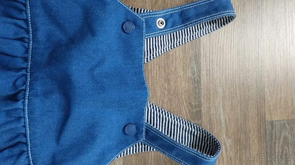 Detske dzinove saty Petit Bateau