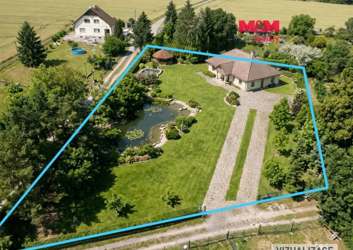 Prodej pozemku k bydlení, 1945 m², Líšnice - Varadov