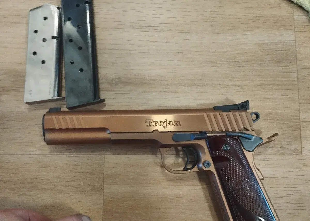 STI Trojan 45Acp 6"hlaveň