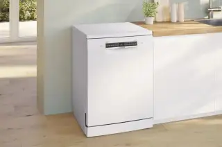 Myčka BOSCH Serie 4 – jako nová, záruka do 6/2028