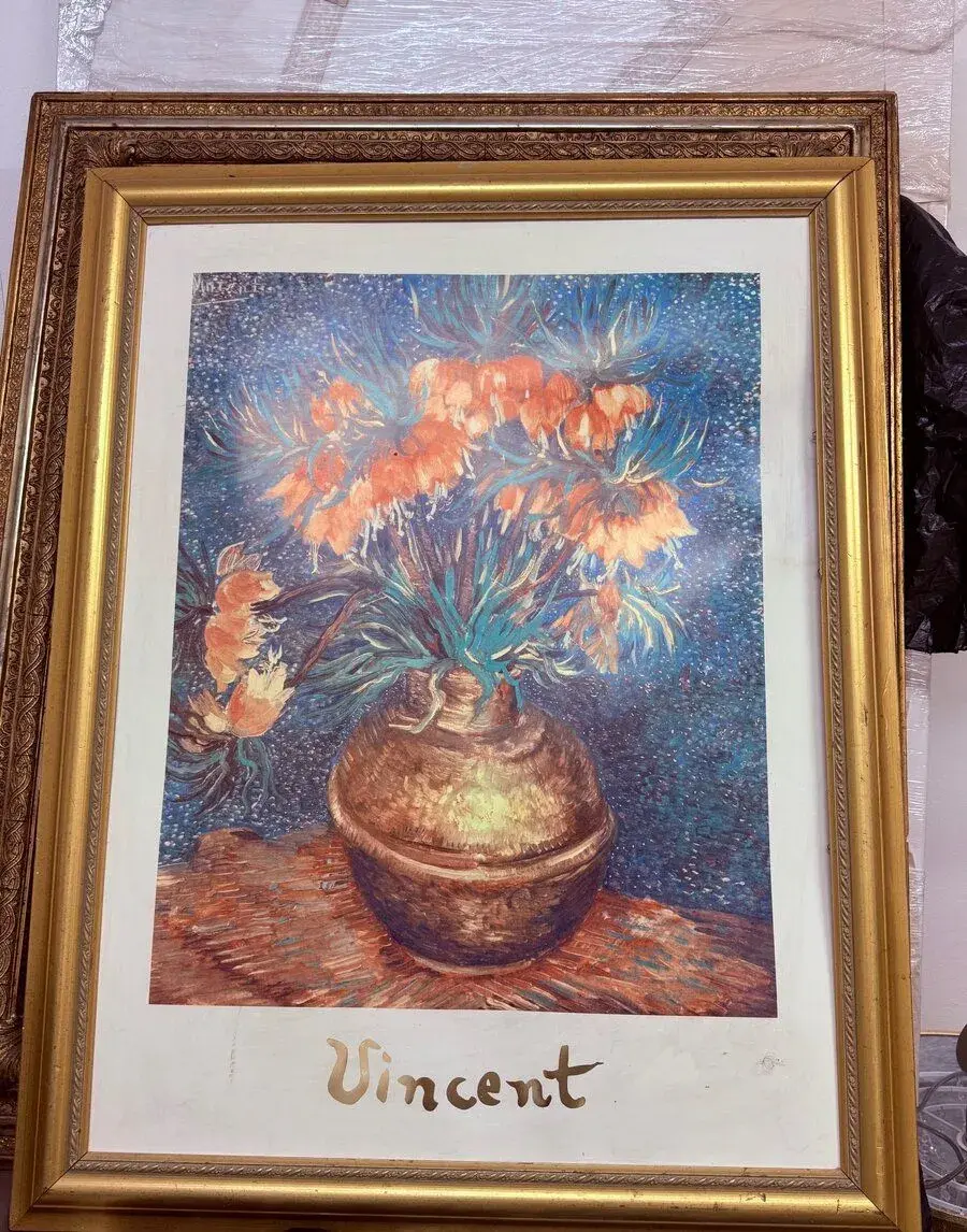 Obraz Váza s květinami Vincent van Gogh