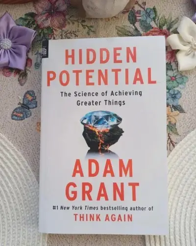 Hidden Potential – Adam Grant, anglicky