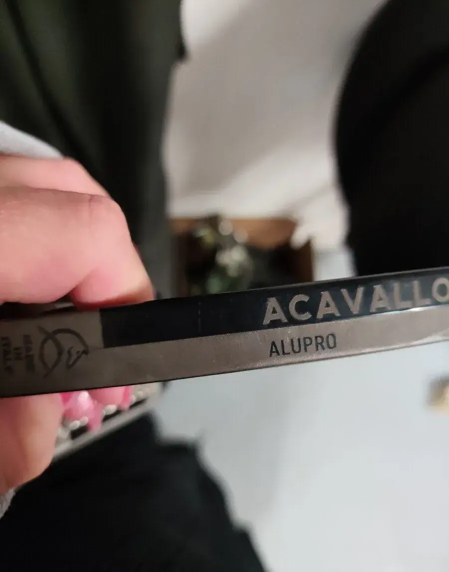 Třmeny acavallo alupro