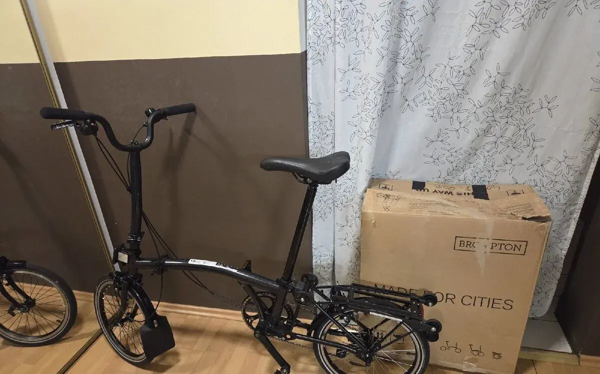 Brompton P-Line titan 4-speed