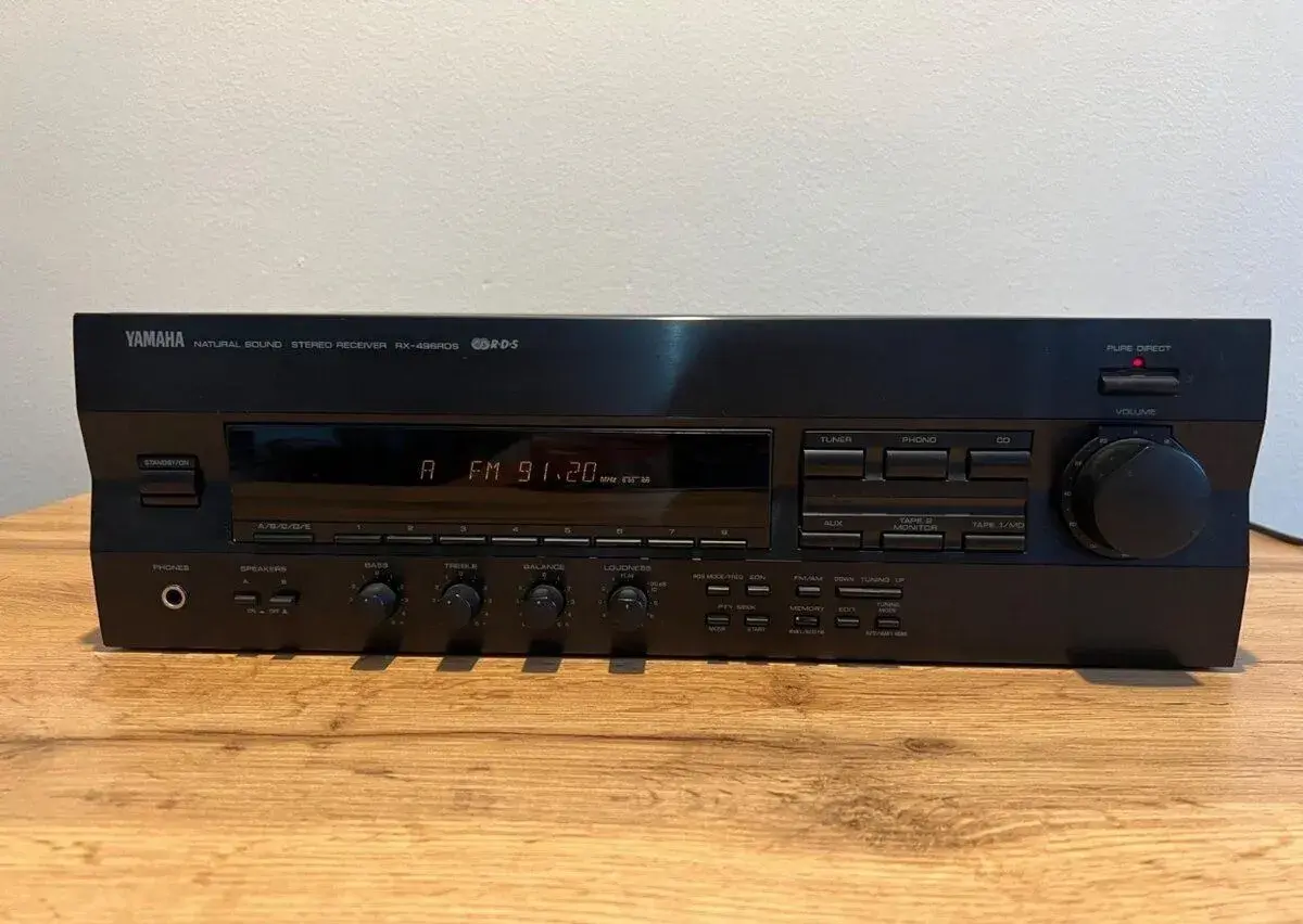 YAMAHA RX-496RDS – stereo Hi-Fi receiver, PHONO, RDS