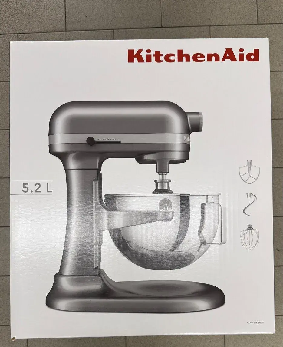 KitchenAid robot Heavy Duty 5KSM55SXXECU stříbrný