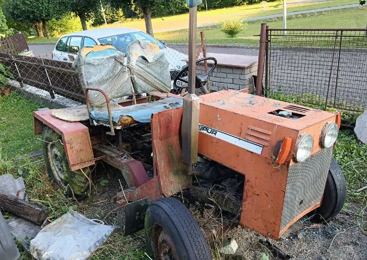 Malotraktor