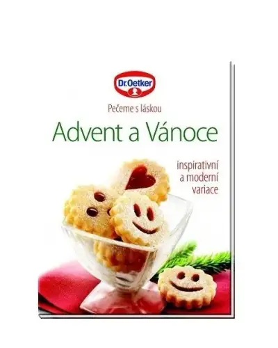 Nová kniha Pečeme s láskou - Advent a Vánoce