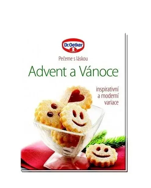 Nová kniha Pečeme s láskou - Advent a Vánoce