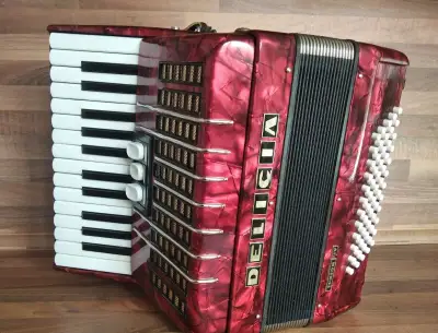 Akordeon (harmonika, heligonka) Delicia Junior 60 basů
