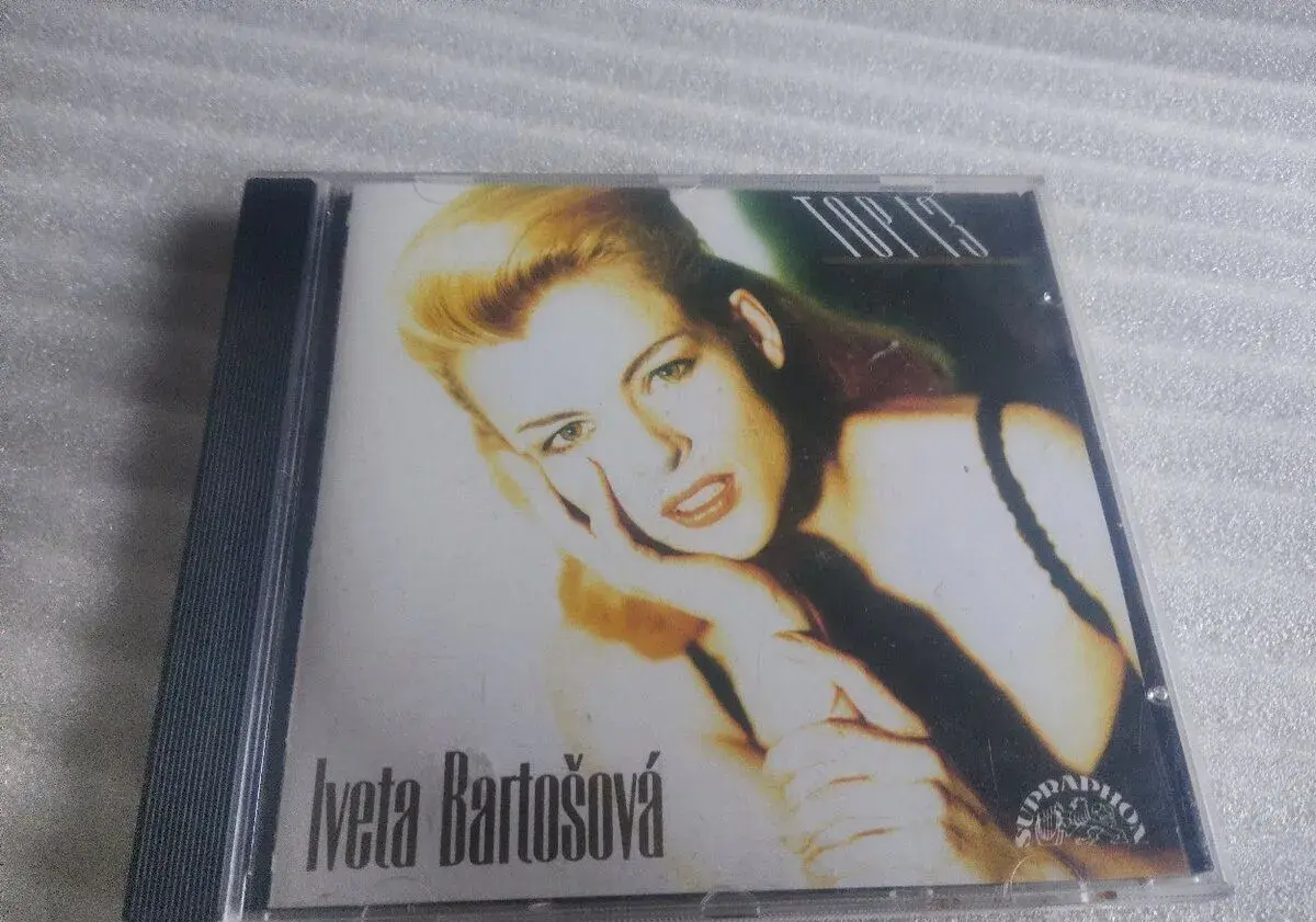 Cd - Iveta Bartošová - Top 13