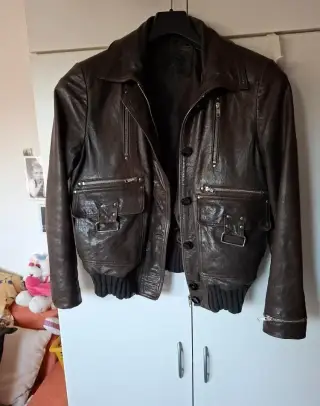 kožená bunda