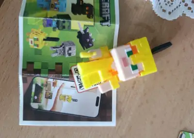 Figurky Kinder Joy Minecraft