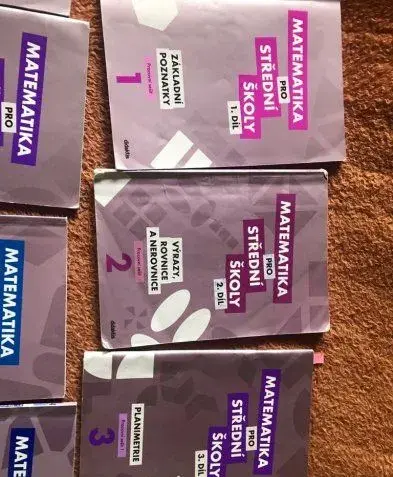 Matetematika pro střední školy 1-5