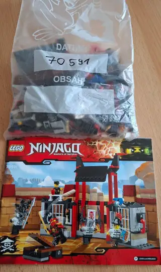 LEGO Ninjago - 70591 Útěk z vězení Kryptarium