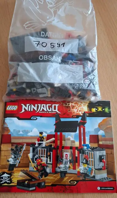 LEGO Ninjago - 70591 Útěk z vězení Kryptarium