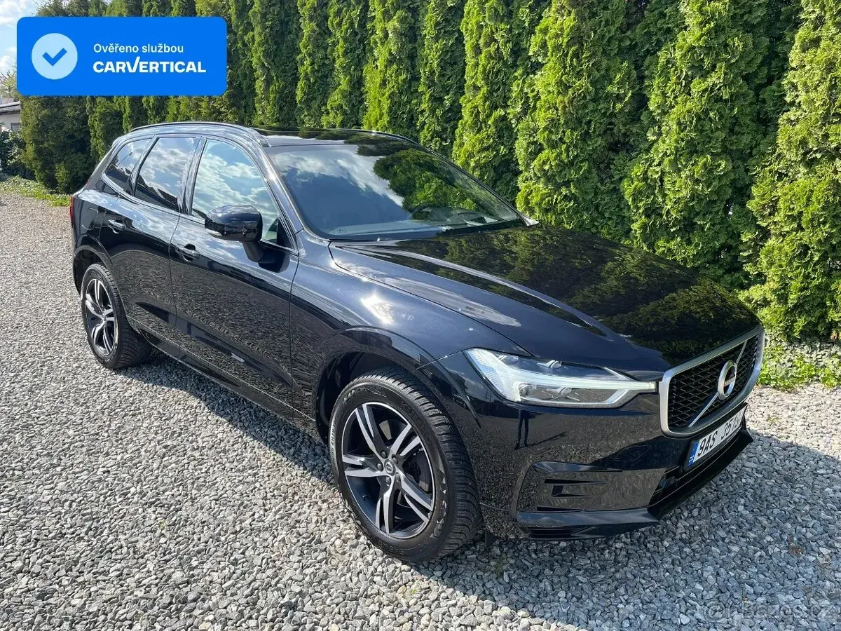 Volvo XC60 – 2019, 124 000 km