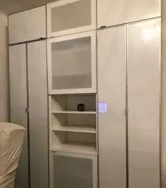 Ikea - skříň-knihovna sestava