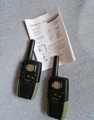 Vysílačky Sencor SMR 130 – 2 ks