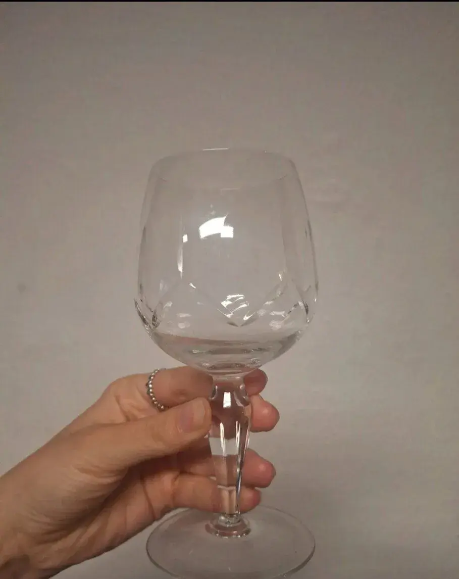 Vintage skleničky na víno 5ks