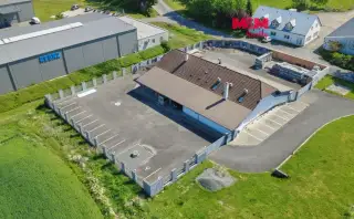 Pronájem obchodního objektu, 365 m², Drslavice