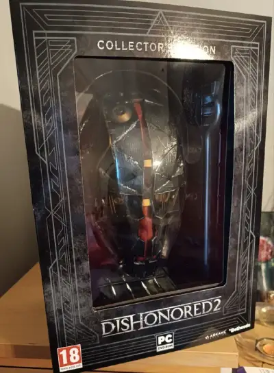 Dishonored 2 Collectors Edition