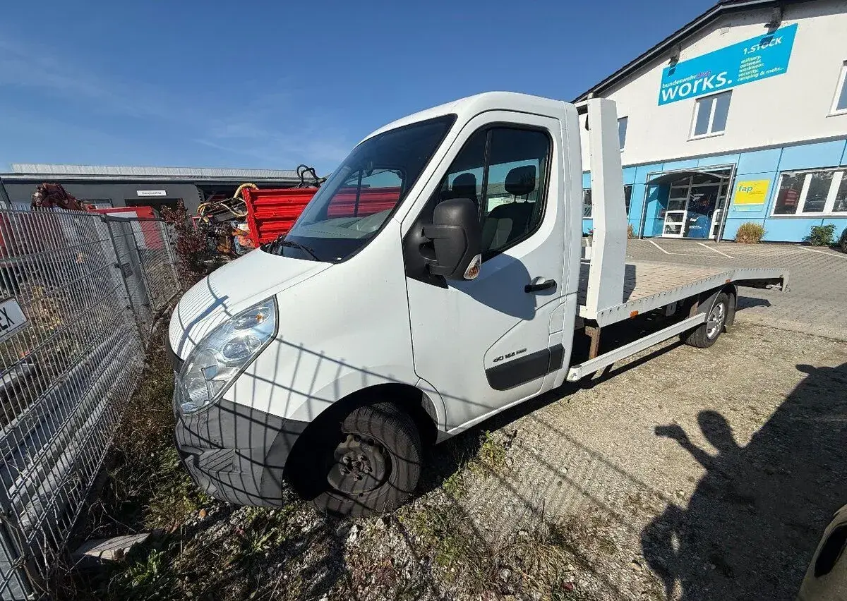 Renault MASTER – 2015, 130 000 km